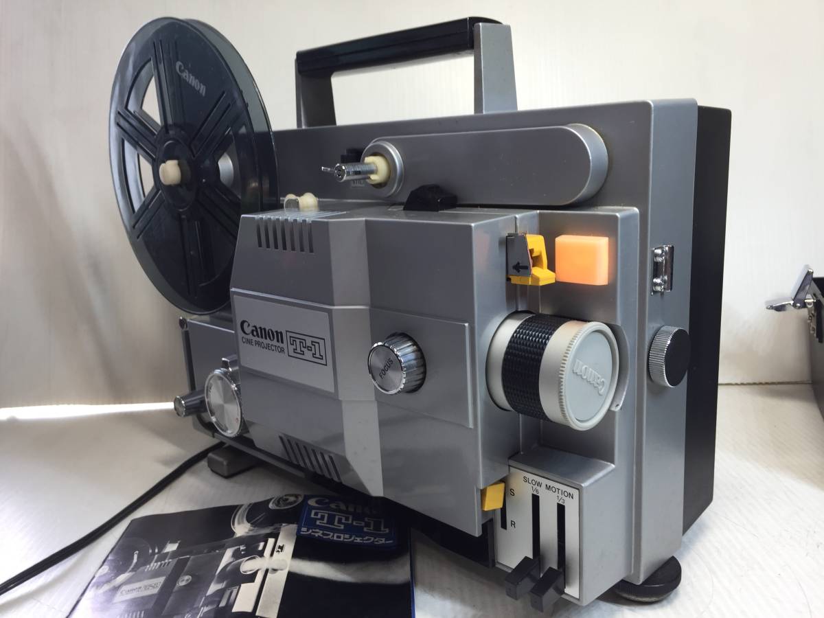 Canon/キャノン 8mm映写機 シネプロジェクター T-1 キャノン8ミリ