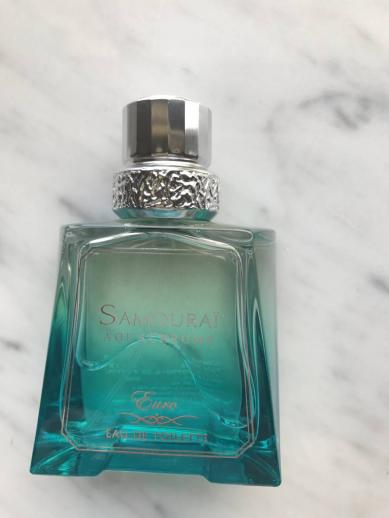 新品　samourai サムライ　アクアクローム　オードトワレ　香水　50ml サムライ アクアクローム 香水 50ml 【公式通販】