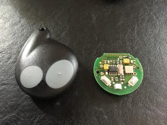 ロータス エリーゼ エクシージ コブラリモコンキー 内部電子部品込み ショートバージョン