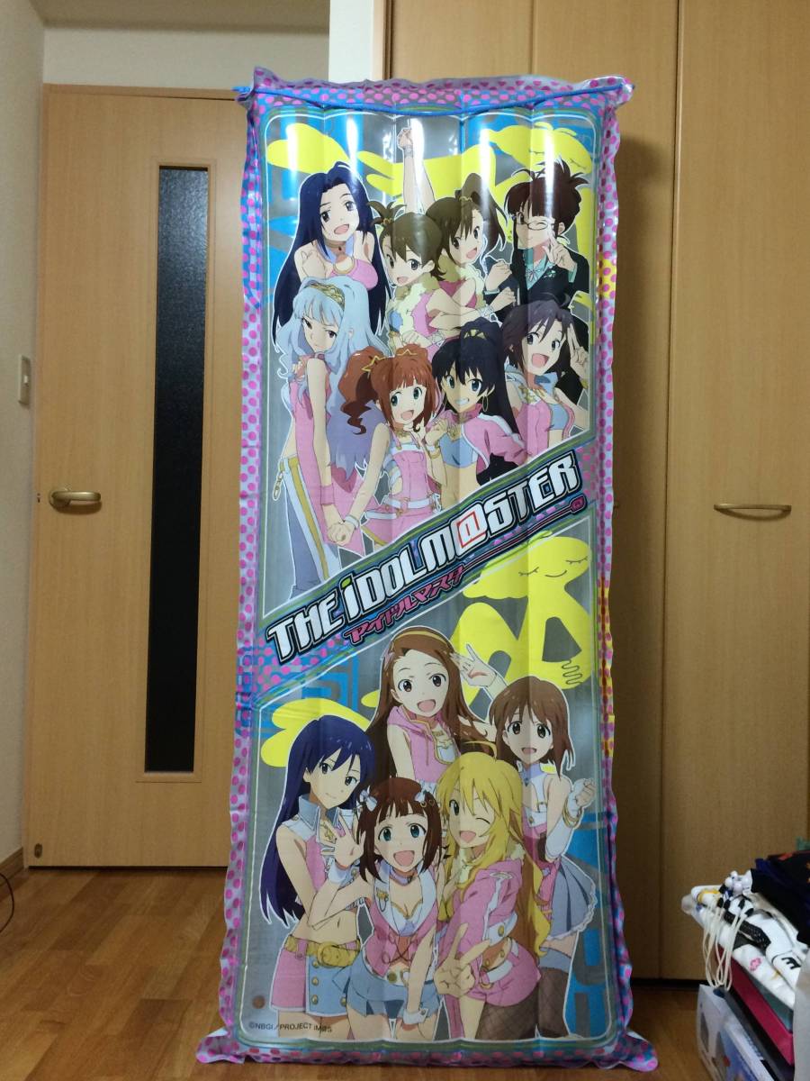 アイドルマスター サーフマット 中古 希少 空ビ フロート