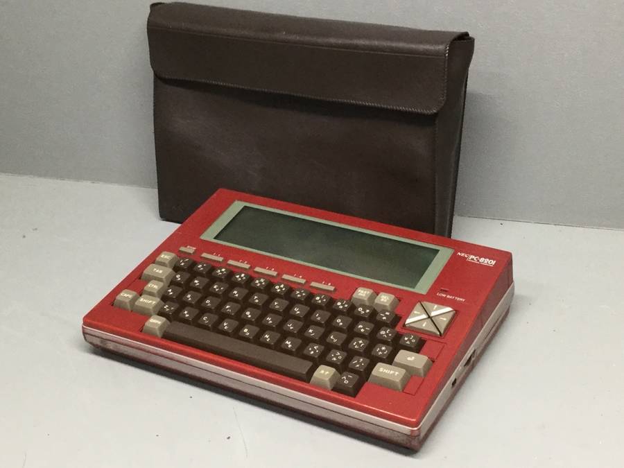 貴重 NEC PC-8201 旧型PC□現状品
