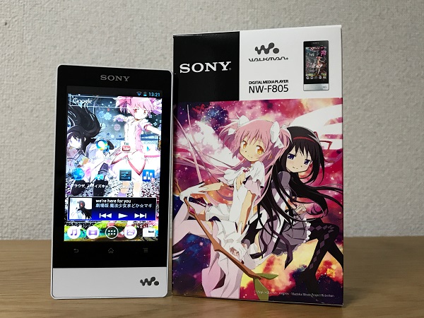 話題の行列 ソニー ウォークマン まどか マギカ F805まどかモデル ポータブルプレーヤー Uim Makassar Ac Id