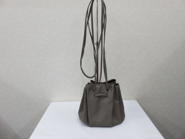 キングラムftj☆ロエベ　巾着ショルダーバック