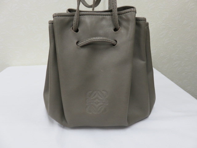 キングラムftj☆ロエベ　巾着ショルダーバック