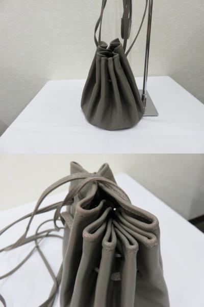 キングラムftj☆ロエベ　巾着ショルダーバック