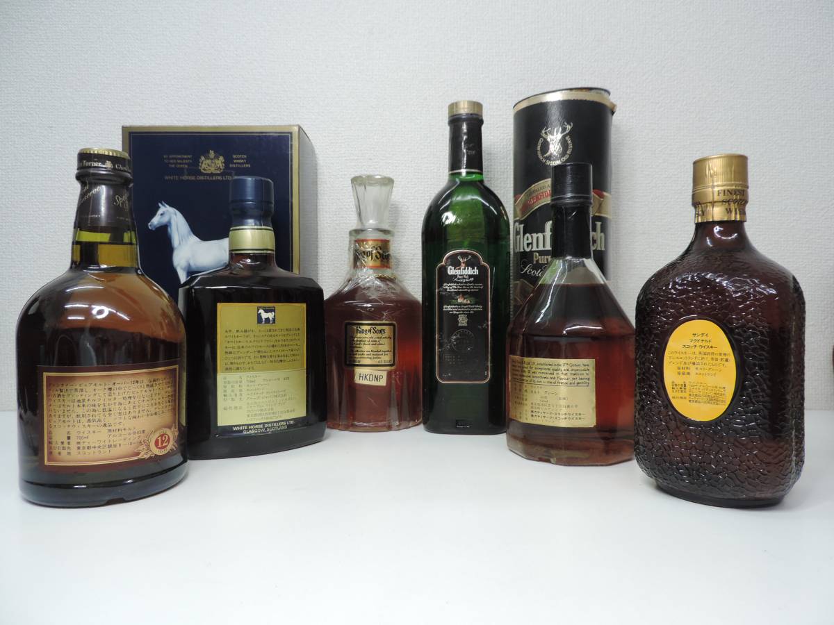 古酒 未開栓 ショップ 6本セット Glenfiddich グレンフィディック ☆古 