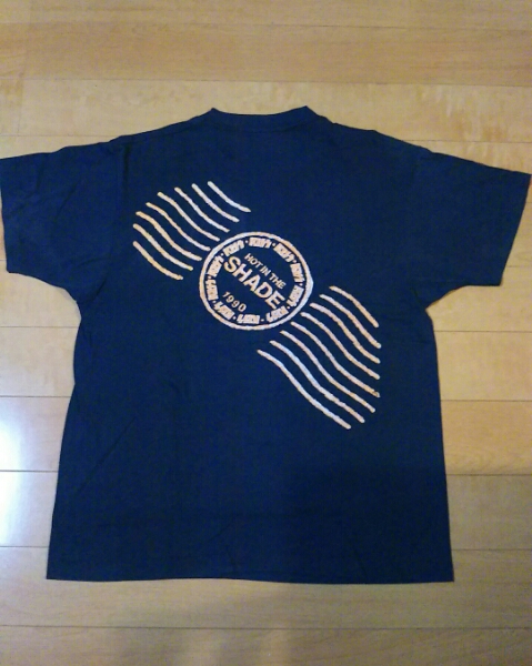 KISS 1989 ヴィンテージ Tシャツ HOT IN THE SHADE レア 難アリ