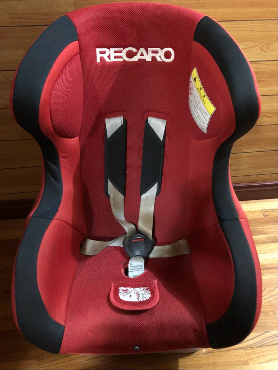 RECARO Start +i チャイルドシート レッド チャイルドシート レカロ 