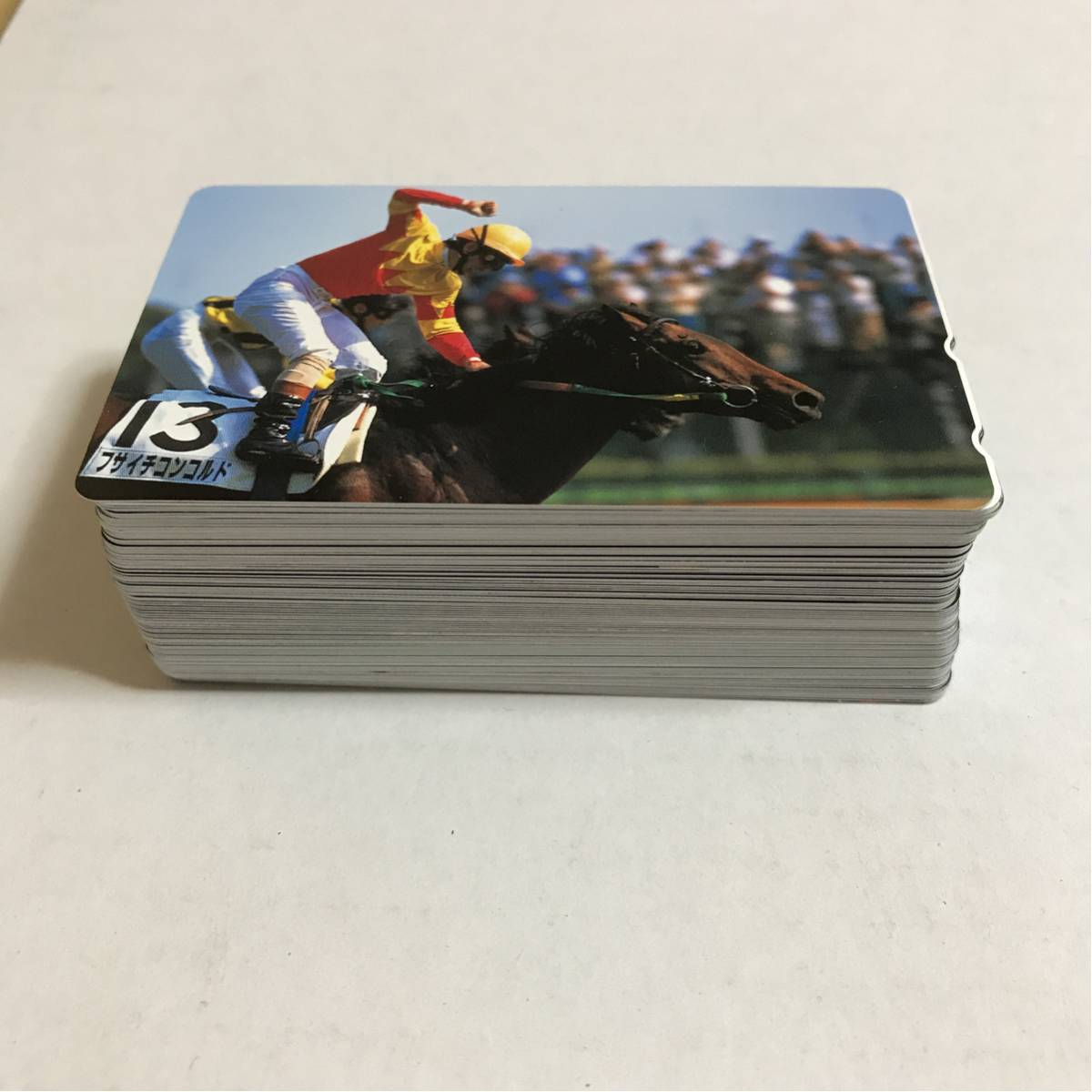 競馬 テレホンカード 未使用 50度数×100枚 額面50000円分