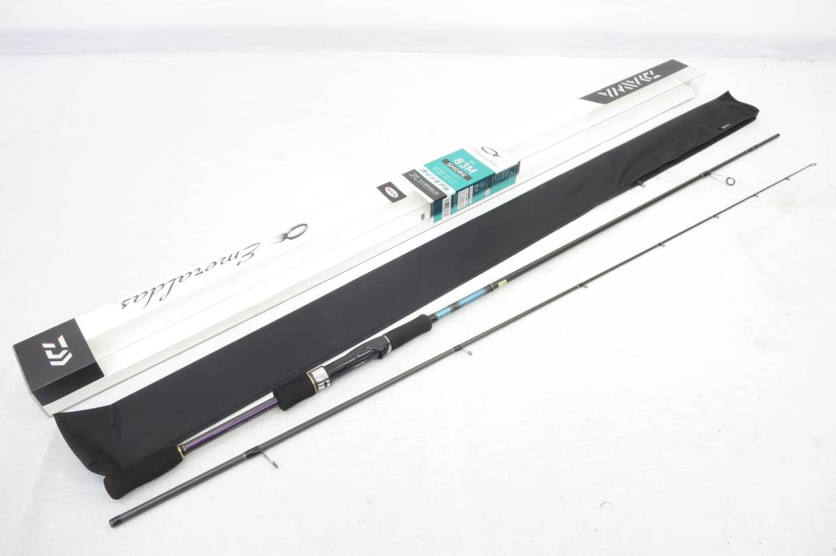 08/61-25 DAIWA ダイワ 釣り竿 エメラルダス MX83M