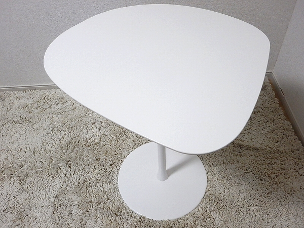 美品 cassina ixc カッシーナ イクスシー MIXIT ミクシット サイドテーブル ホワイト モダン