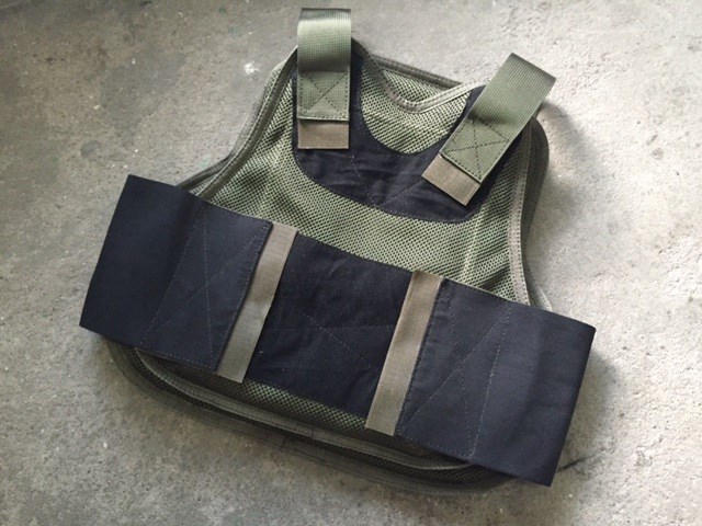 トイソルジャー レプリカ PARACLETE CVC アーマーベスト SMOKE GREEN DELTA デルタ RAV CIF PJ HPC 網パカ