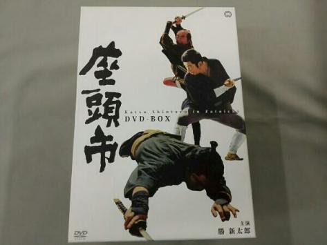 DVD-BOX 座頭市 公式通販 : 座頭市全集 巻之壱 7枚組 勝