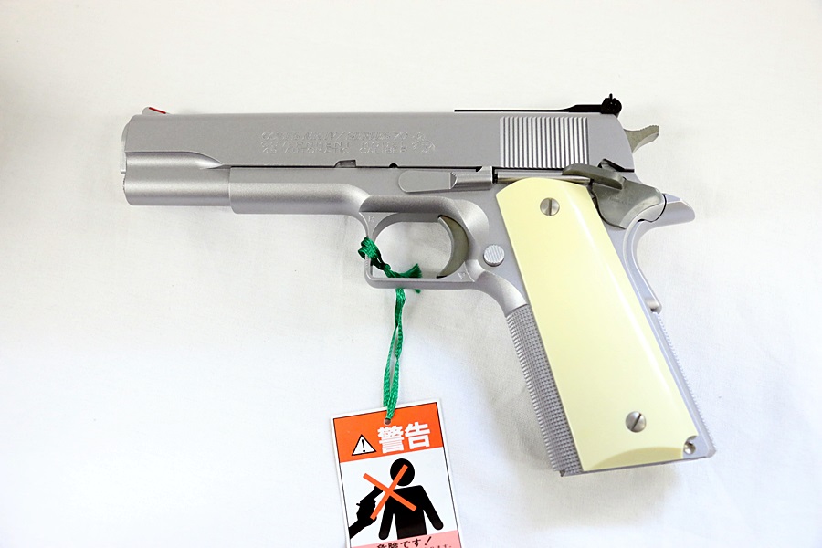 東京)WA コルト MKⅣシリーズ70 スウェンソン・カスタム お物について
