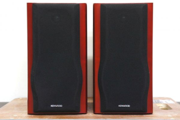 P07914】KENWOOD LS-K1 ケンウッド 3Way スピーカー ペア