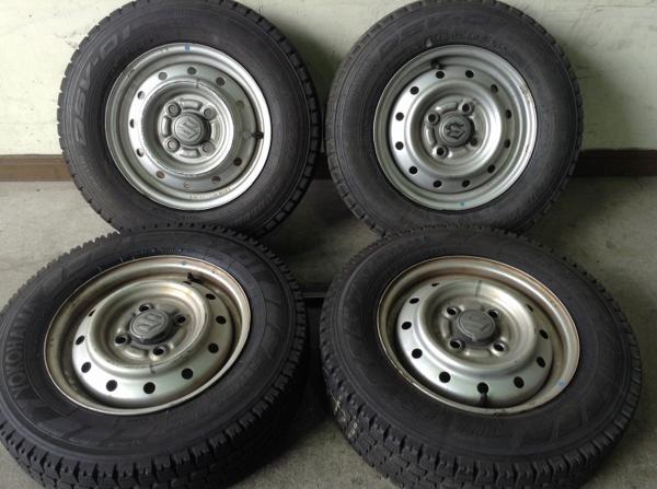 ☆145R12 6PR LT ダンロップ DSV-01&YOKOHAMA SY-01 中古 ☆145R12 6PR LT ダンロップ DSV-01&YOKOHAMA SY-01 中古