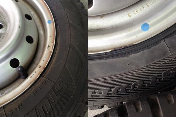 ☆145R12 6PR LT ダンロップ DSV-01&YOKOHAMA SY-01 中古 ☆145R12 6PR LT ダンロップ DSV-01&YOKOHAMA SY-01 中古
