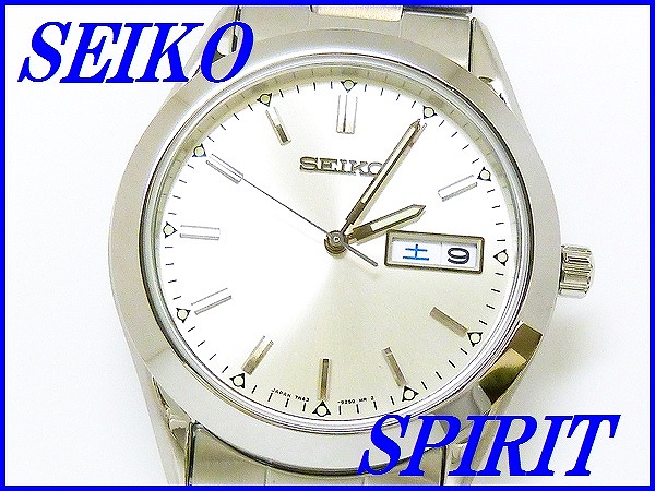 ☆新品正規品☆『SEIKO SPIRIT』セイコー スピリット SCDC083【数量限定】