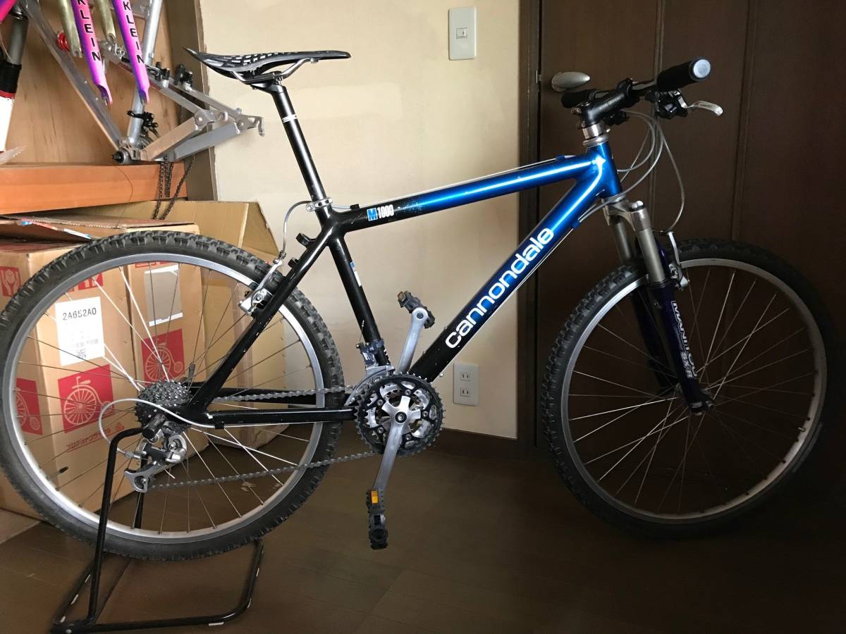 キャノンデール CANNONDALE M1000 （中古） SHIMANO XT LX等
