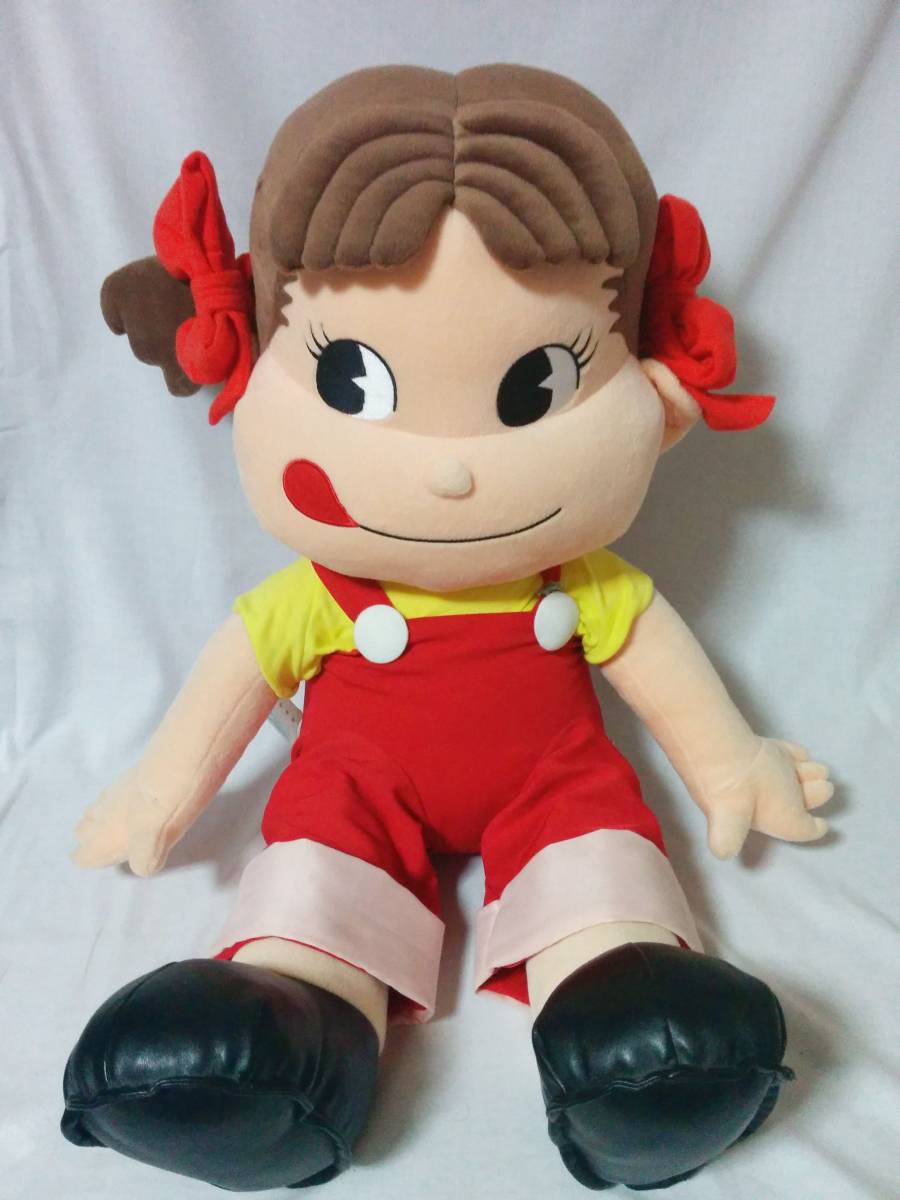 不二家 ペコちゃん ファミリークラブ ジャンボ ぬいぐるみ 非売品  