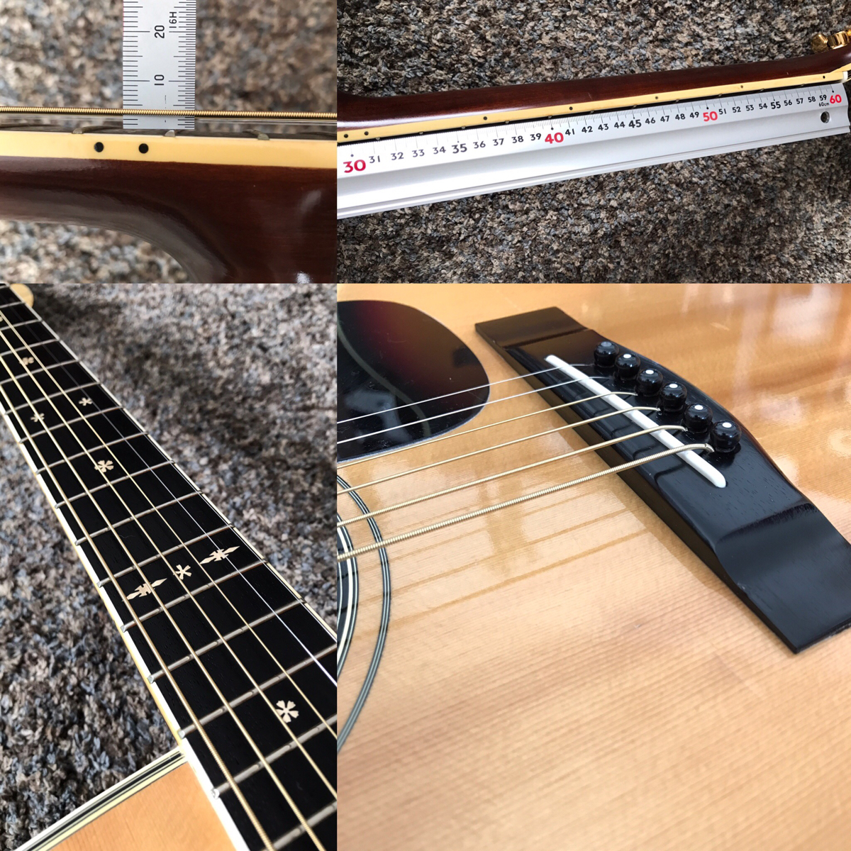 ☆ヤマハ YAMAHA FG-401B オレンジラベル 80年前後製 ハードケース付