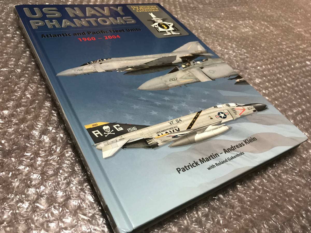 洋書☆F-4 ファントムの部隊章・パッチ【写真集】☆アメリカ海軍戦闘機