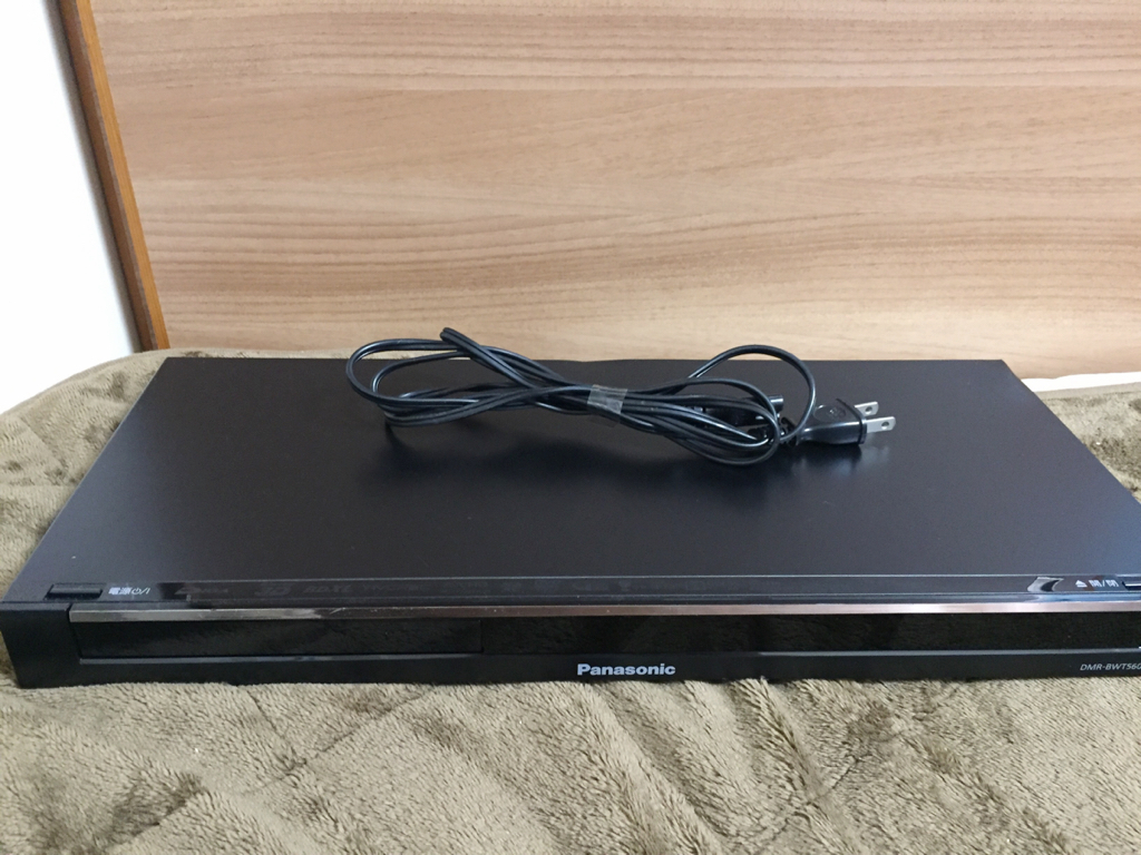 Panasonic ブルーレイレコーダー DMR-BWT560 ジャンク