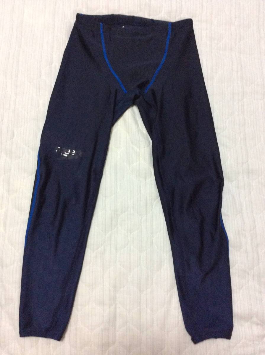 爆買い，低価 スピード 競泳水着 フレックスシグマ ロング 紺色 M(Mサイズ)｜売買されたオークション情報、yahooの商品情報をアーカイブ公開 - オークファン 男性用
