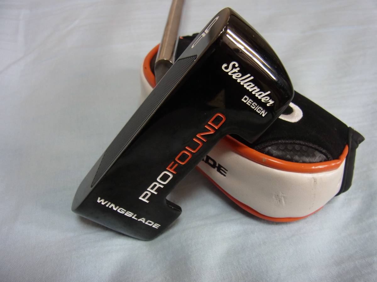 最も人気のある製品 PRO FOUND Wingblade パター