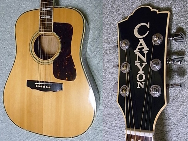 CANYON W-60☆YAMAKI製☆