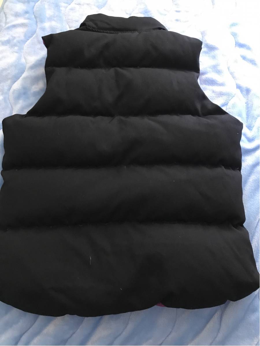 希少/超美品【パーリーゲイツ 6 LL XL ダウンベスト ブラック】