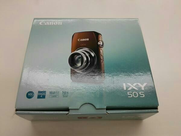 現状品 動作確認済 CANON 4616B001 IXY 50S (ブラウン) デジカメ