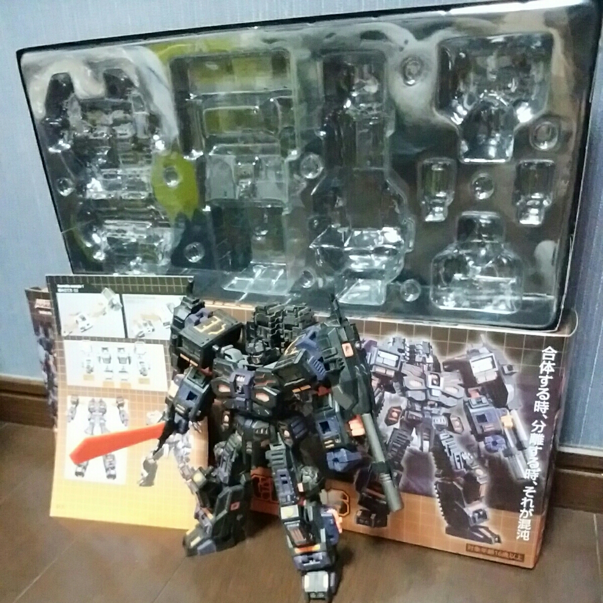 パラディン⁄カオス なんじゃこりゃ！本家を越えたスーパーロボット的な