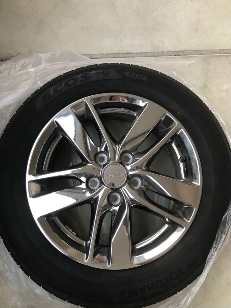 セレナ | C26 AUTECH 純正 195⁄60R16 ライダー 日産セレナ c26 0 純正