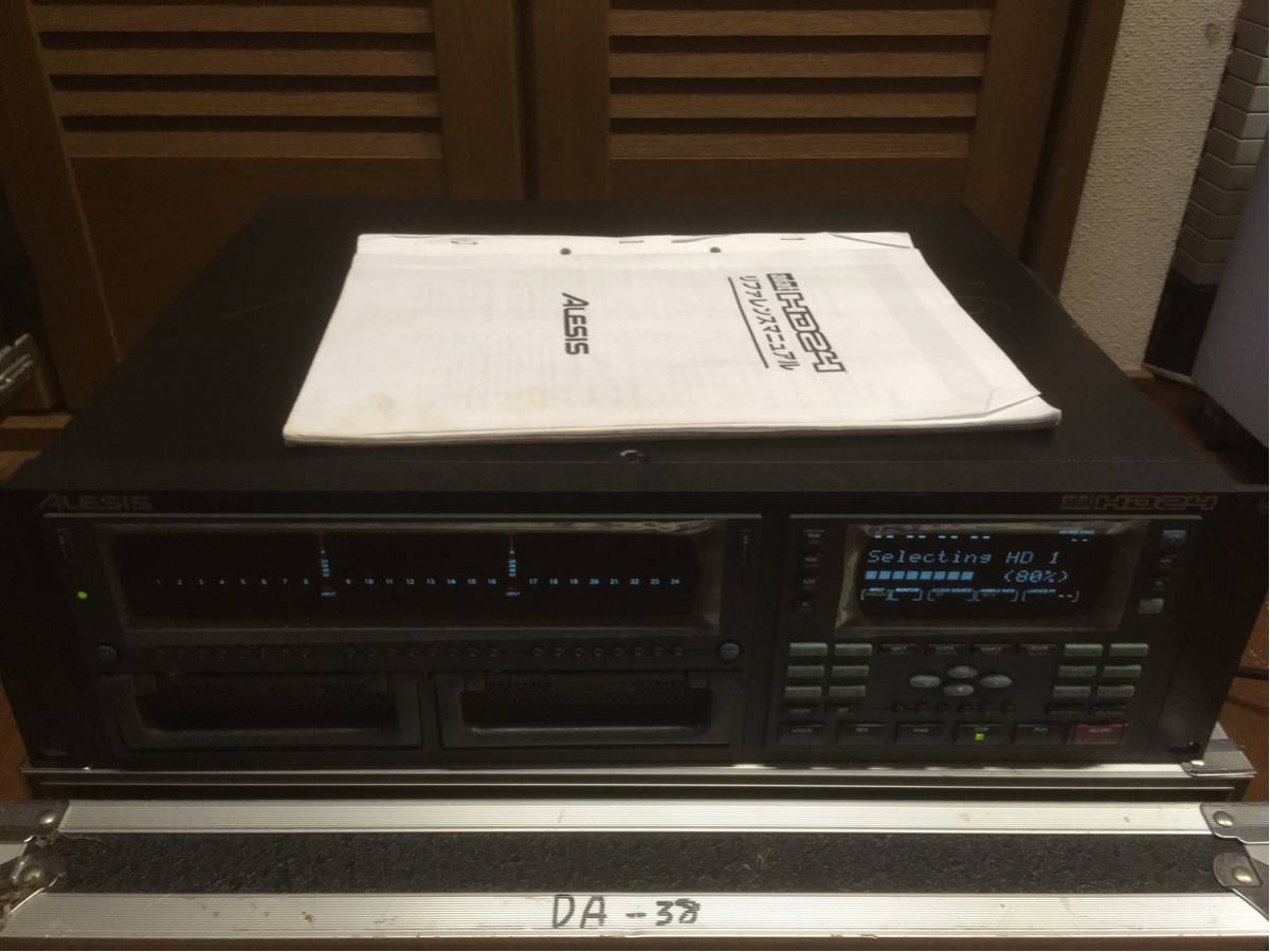 ALESIS HD24 ハードディスクレコーダー マルチトラックレコーダー 直売