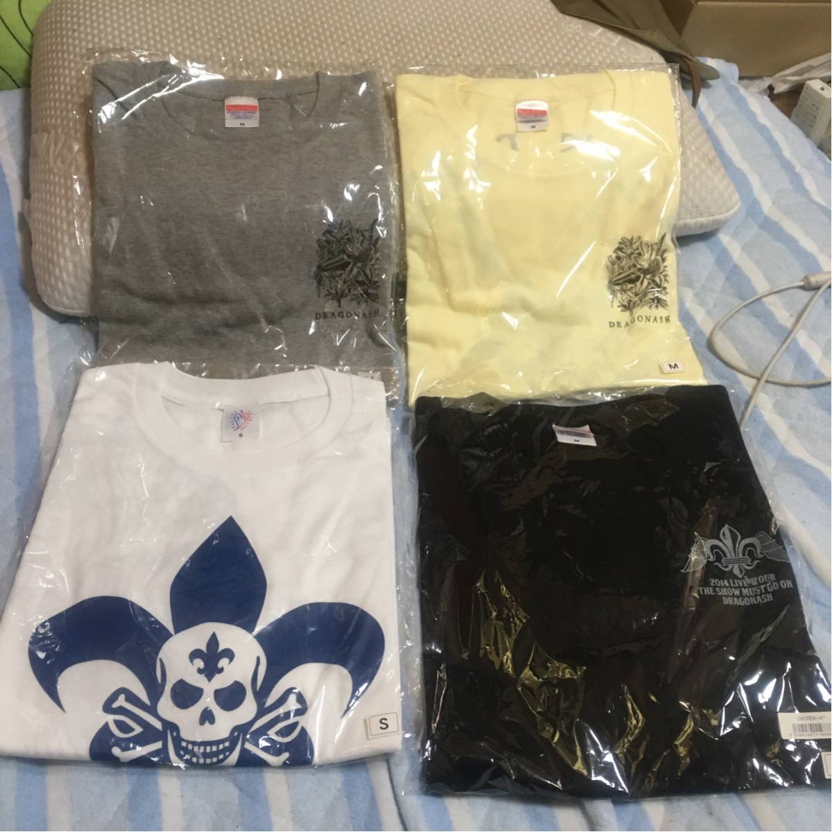 dragonash ドラゴンアッシュ フェスTシャツセット 未使用品