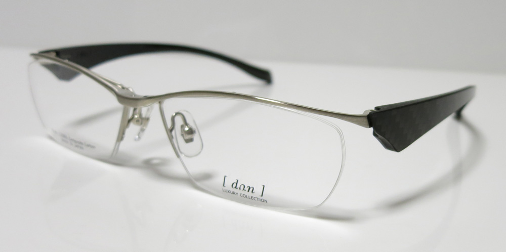 dun(ドゥアン）LUXURY COLLECTION　カーボンモデル DUN-LC002 c17 シルバーマット