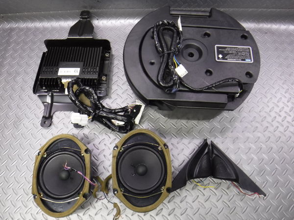 BOSE アテンザ スピーカー GY3W サブウーハー アテンザ(GJ型)後期BOSE