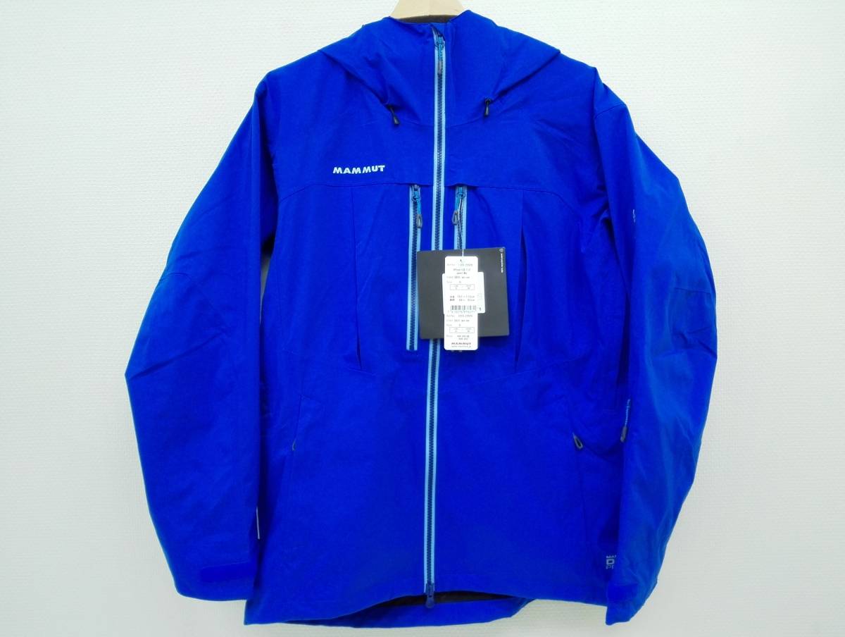未使用品 MAMMUT DRYtech SIDE FLIP Jacket Men 1010-22920 マムート 