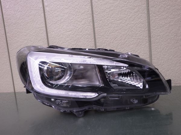 2072541 ◎レヴォーグ VM4/VMG ◎WRXS4 VAG ◎WRXSTI VAB 前期 右ライト LED ICHIKOH 1877