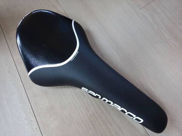 Concor Marco San Selle Supercorsa Saddle - NOS – Rino Light saddle Rails Black | Wide
