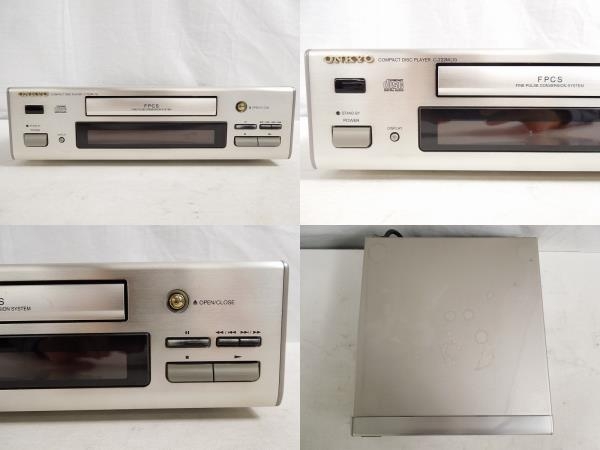 ジャンク ONKYO 4点セット A-922M MD-122MX C-722MLTD T-422M