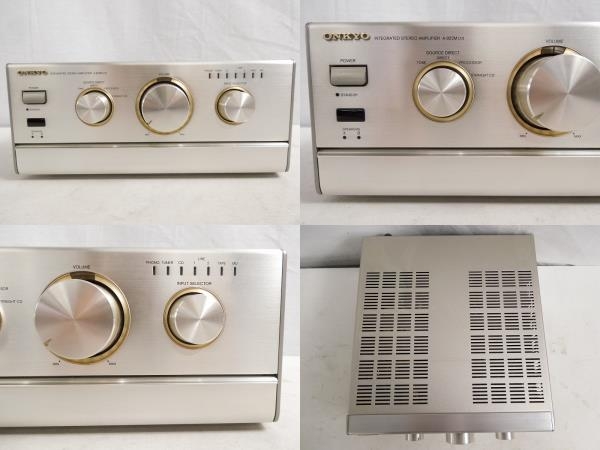 ジャンク ONKYO 4点セット A-922M MD-122MX C-722MLTD T-422M