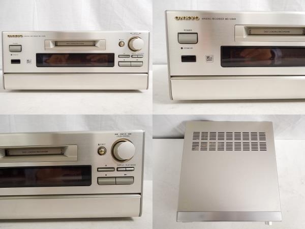 ジャンク ONKYO 4点セット A-922M MD-122MX C-722MLTD T-422M
