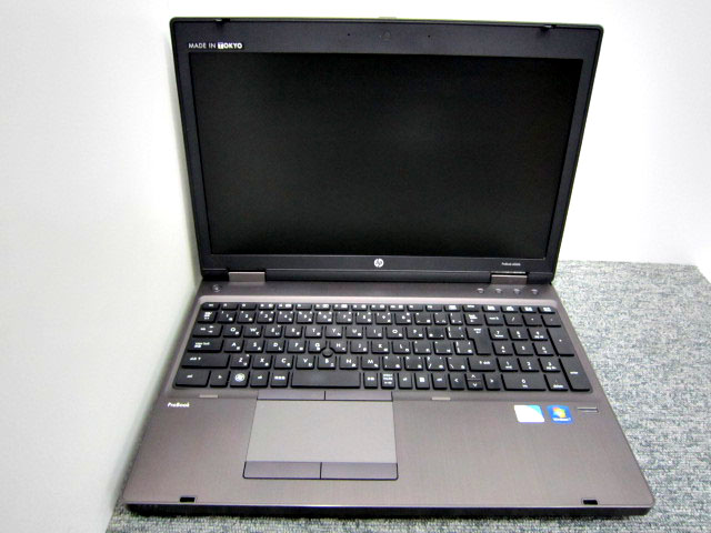 ProBook hp 6560b Celeron HP B840⁄1.9Ghz⁄2GB⁄320GB Intel 特別商品
