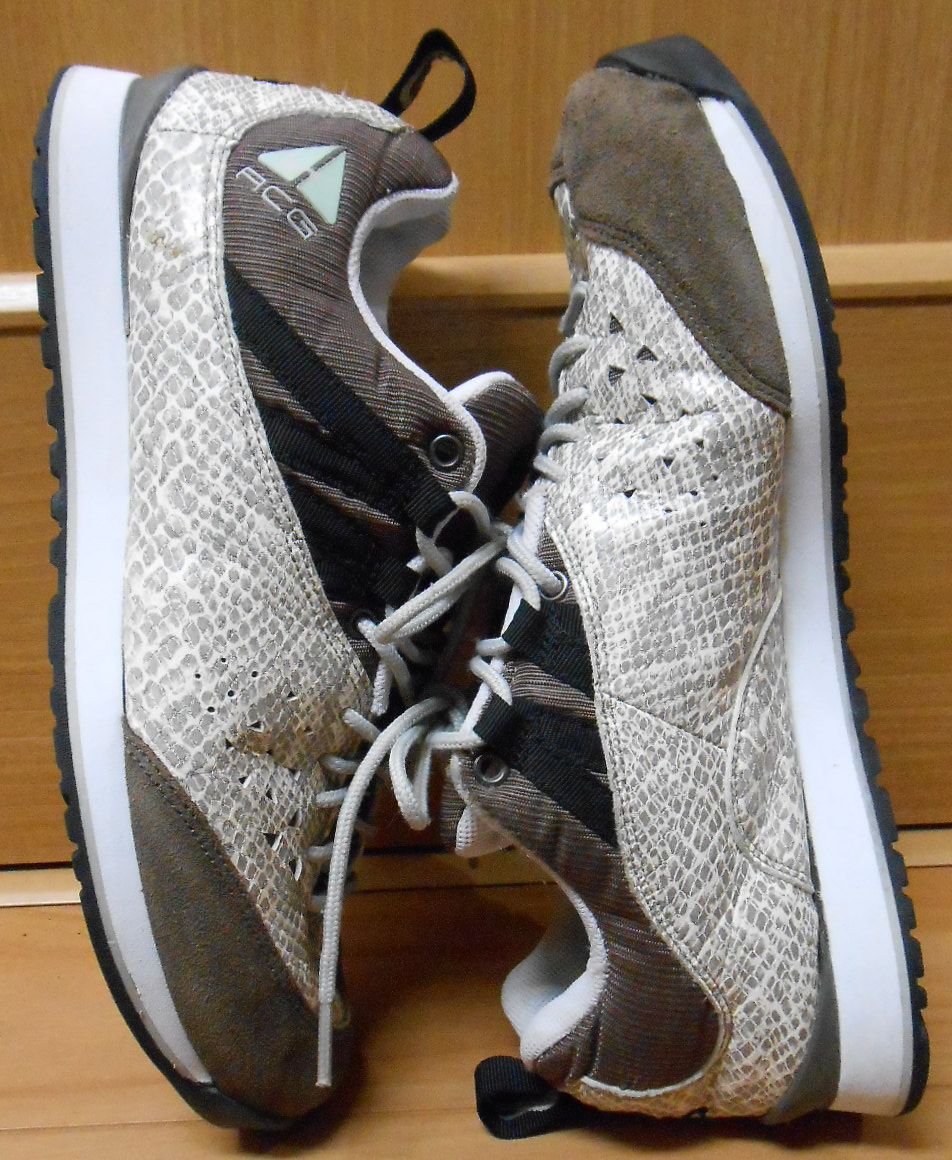 ナイキ エア オクワーン スネーク 002 茶系 ヘビ柄 27cm Us 9 Nike Air Okwahn Acg 06年製 27 0cm 売買されたオークション情報 Yahooの商品情報をアーカイブ公開 オークファン Aucfan Com