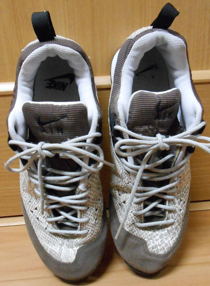 ナイキ エア オクワーン スネーク 002 茶系 ヘビ柄 27cm Us 9 Nike Air Okwahn Acg 06年製 27 0cm 売買されたオークション情報 Yahooの商品情報をアーカイブ公開 オークファン Aucfan Com