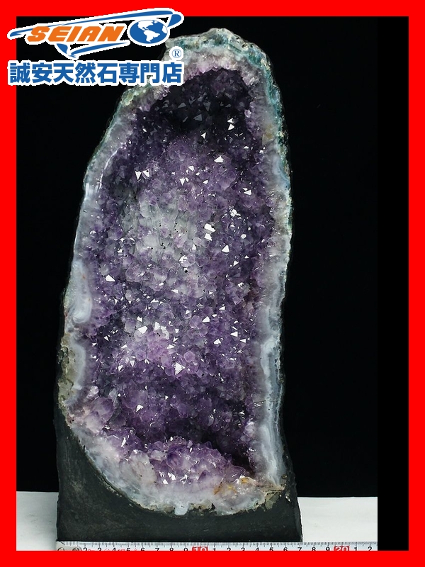 M1843☆アメジストドーム11.8Kg☆ブラジル産☆天然石 原石☆N50911