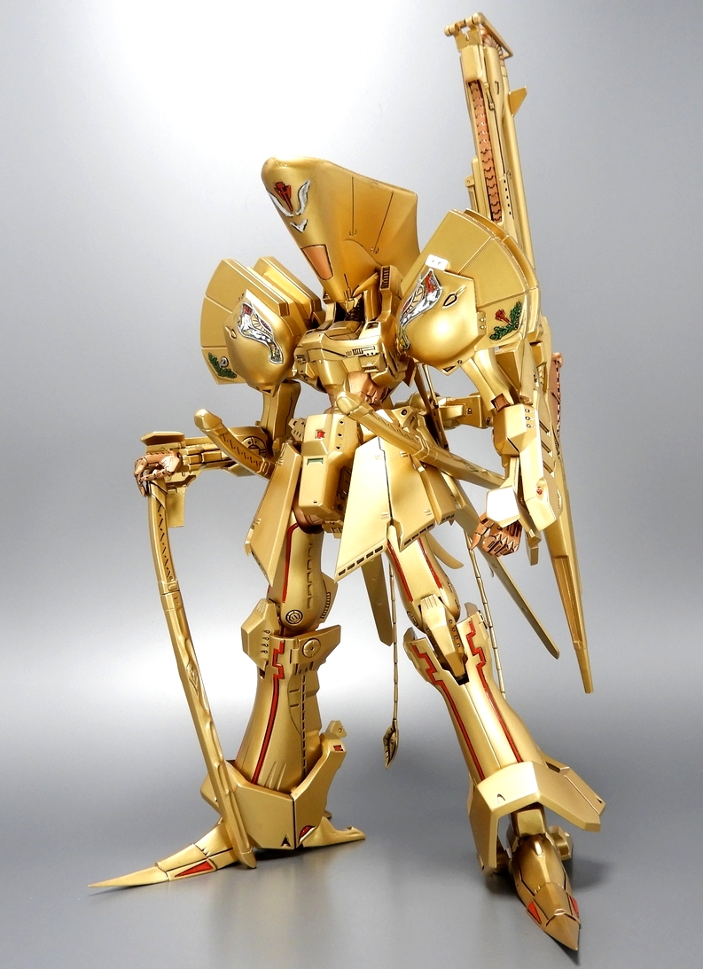 EmperorDesigns ナイト・オブ・ゴールド 改修完成品 ボークス 1/100
