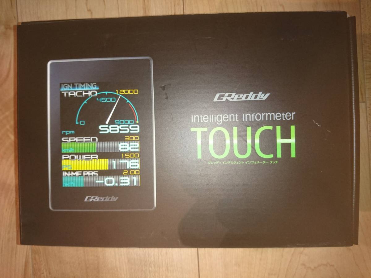 TRUST GReddy intelligent informeter TOUCH トラスト グレッディ